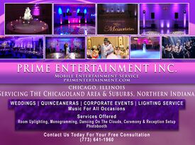 Prime Entertainment - DJ - Chicago, IL - Hero Gallery 2