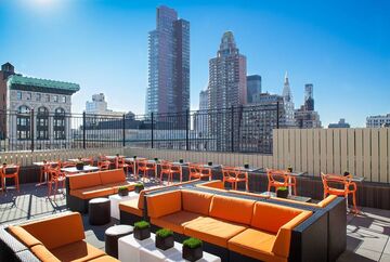 Cloud Social - Rooftop Bar - Manhattan, NY - Hero Main