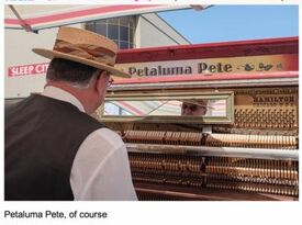 Petaluma Pete - Pianist - Petaluma, CA - Hero Gallery 3