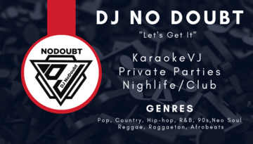 DjNo-Doubt - DJ - Nashville, TN - Hero Main