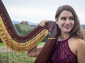 Eleonora Pellegrini - Harpist - Harpist - San Francisco, CA - Hero Gallery 2