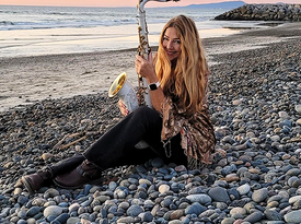 Adrienne Nims - Saxophonist - Carlsbad, CA - Hero Gallery 1