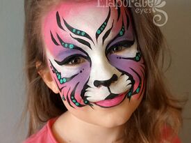 Elaborate Eyes Face Painting - Face Painter - Parma, OH - Hero Gallery 1