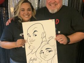 AJ’s Caricatures - Caricaturist - Killeen, TX - Hero Gallery 2