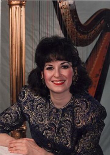 Harpist Phyllis Hoffman Platt - Harpist - Lenexa, KS - Hero Main