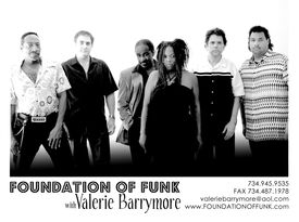 Valerie Barrymore & Foundation of Funk - R&B Band - Ypsilanti, MI - Hero Gallery 1
