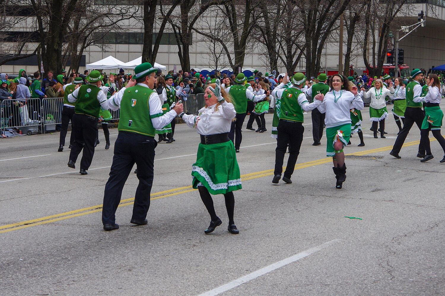 Irish Dancers for St. Patrick's Day Party