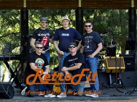 RetroFit - Classic Rock Band - Portland, OR - Hero Gallery 1