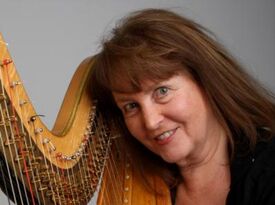 Sally Fletcher, Harpist/Pianist/Organist - Harpist - Santa Rosa, CA - Hero Gallery 1