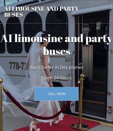 A1 Limousine & Buses Group - Event Limo - Chicago, IL - Hero Main