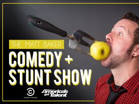 Matt Baker Comedy + Stunt Show - Comedian - Portland, OR - Hero Gallery 1