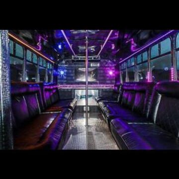 Sioux Falls Party Bus Rentals - Party Bus - Sioux Falls, SD - Hero Main