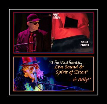 Piano Men, Double Bill: Billy & Elton! - Billy Joel Tribute Act - Naples, FL - Hero Main