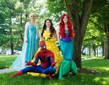 Fairytale Princess Events  - Costumed Character - Olney, MD - Hero Main