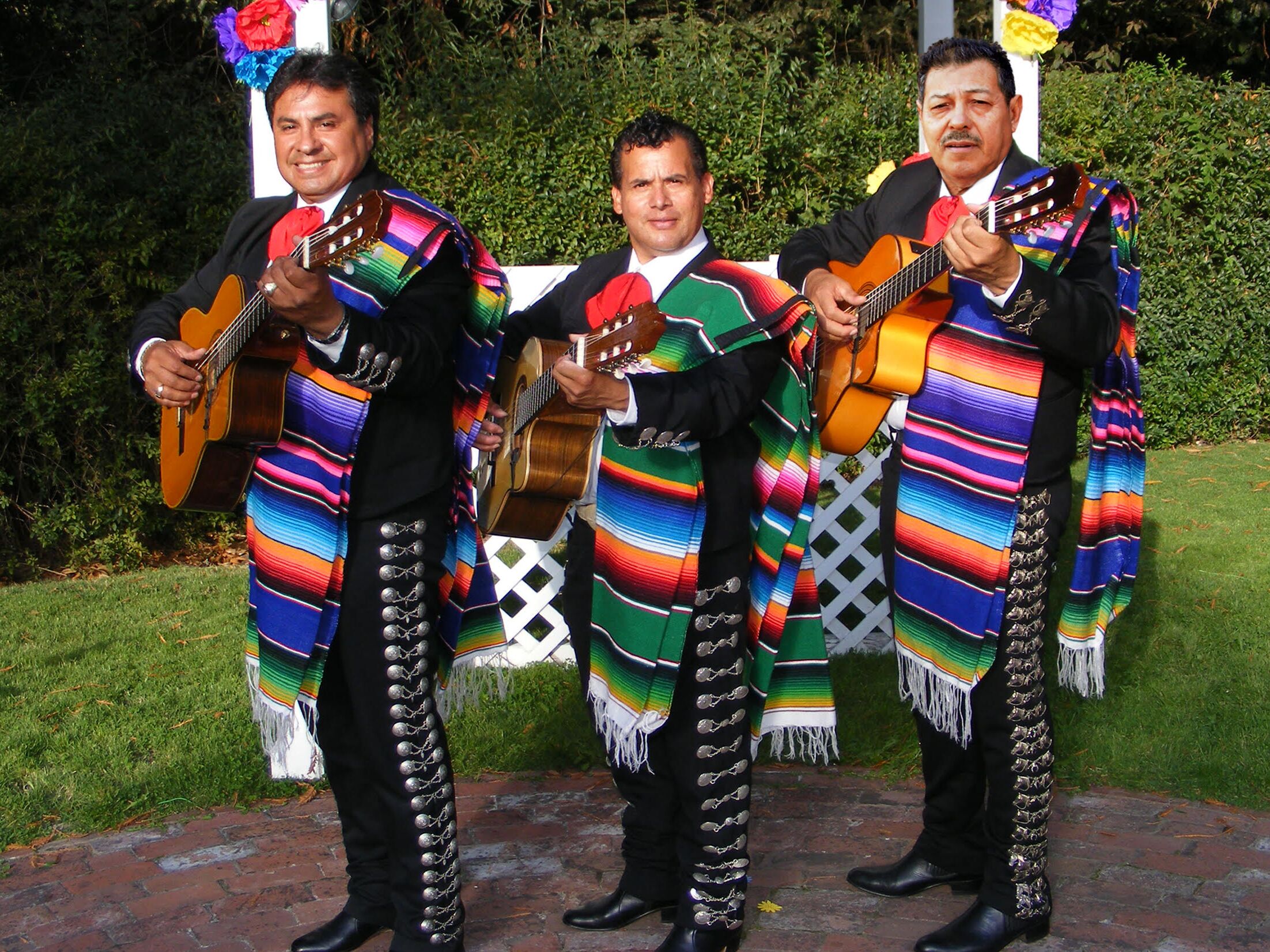 Trio Sol De Mexico - Mariachi Band San Jose, CA - The Bash