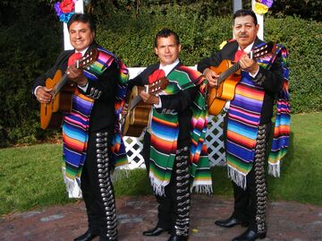 Trio Sol De Mexico - Mariachi Band - San Jose, CA - Hero Main