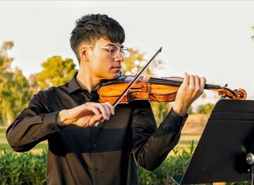 Serenade Events Tucson - Violinist - Tucson, AZ - Hero Main