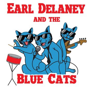 Earl Delaney and the Blue Cats - Rock Band - Fort Smith, AR - Hero Main