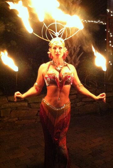 Miraj "Some Like it Hot" Fire Dance - Fire Dancer - Saint Petersburg, FL - Hero Main