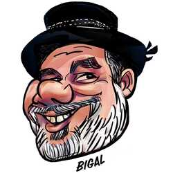Big Al Caricature, profile image