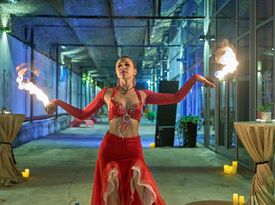 Girl on Fire - Fire Dancer - West Palm Beach, FL - Hero Gallery 1