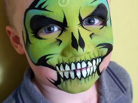 Elaborate Eyes Face Painting - Face Painter - Parma, OH - Hero Gallery 2