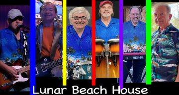Lunar Beach House - Beach Band - Louisville, KY - Hero Main