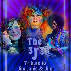 The 3J's  Jim  Janis & Jimi  The 3J's, profile image