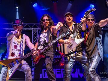 LOVEDRIVE Scorpions Tribute - Tribute Band - Los Angeles, CA - Hero Main