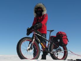 Daniel Burton - South Pole Cyclist - Motivational Speaker - Eagle Mountain, UT - Hero Gallery 3