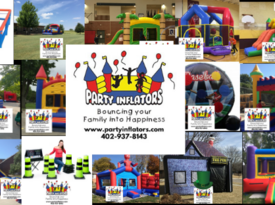 Party Inflators - Bounce House - Lincoln, NE - Hero Gallery 1