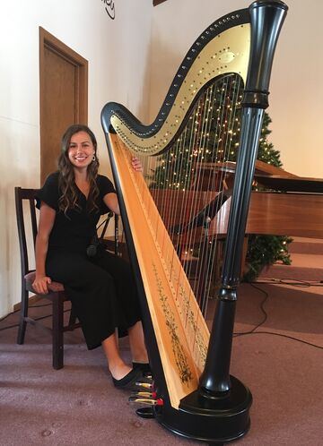 Maria Lindstrom - Harpist - Harpist - Minneapolis, MN - Hero Main