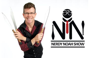 Nerdy Noah Show - Juggler - Saint Petersburg, FL - Hero Main