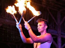 Gabriel Fire & LED Performance - Fire Dancer - Houston, TX - Hero Gallery 4