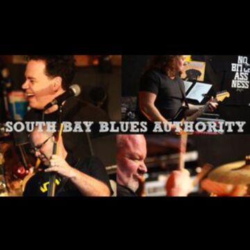 South Bay Blues Authority - Rock Band - Redondo Beach, CA - Hero Main
