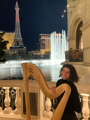 Cathryn Daniels - Harpist - Las Vegas, NV - Hero Main