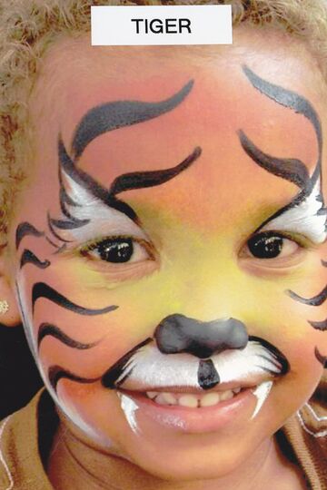 AboutFace Productions, Inc. - Face Painter - Orlando, FL - Hero Main