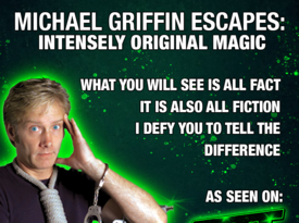 Michael Griffin | Escape Artist | Magician - Magician - Columbus, OH - Hero Gallery 4