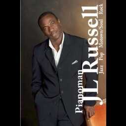 JL Russell, Jazz/Pop/Rock/RnB Pianist/Singer, profile image