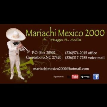 Mariachi México 2000 - Mariachi Band - Greensboro, NC - Hero Main
