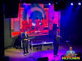 Motown Ross Brown | Entertainer/Vocalist | DEN - Motown Band - Denver, CO - Hero Gallery 2