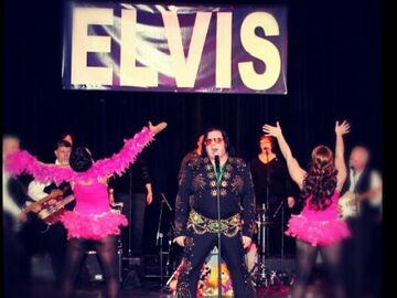 Elvis Himselvis W Or W/o Dtcb Band - Elvis Impersonator - Springfield, IL - Hero Main