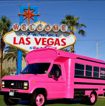 Lilpink Party Bus - Party Bus - Las Vegas, NV - Hero Main