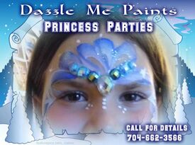 DAZZLE ME PAINTS,facepainting - Face Painter - Ebensburg, PA - Hero Gallery 1