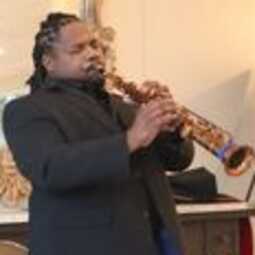 Saxophonist Jamal Riley, profile image