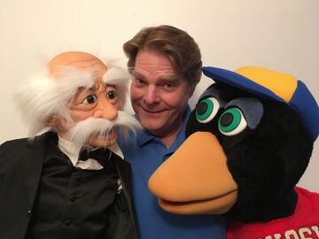 Ventriloquist Steve Chaney with Corny and Friends - Ventriloquist - Sunnyvale, CA - Hero Main