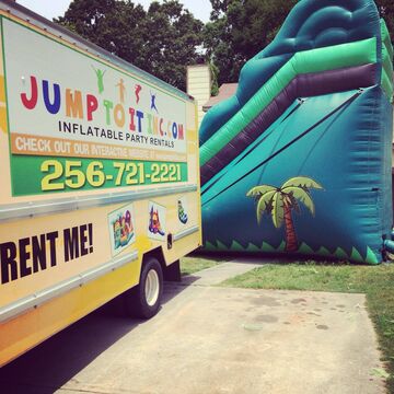 Jump To It - Bounce House - Huntsville, AL - Hero Main