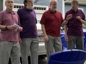 Have Voices Will Travel - Barbershop Quartet - Newton, MA - Hero Gallery 1
