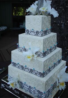 Edith Meyer Wedding Cakes Santa Cruz CA Wedding Cakes