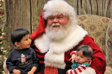 Santa Neil - Santa Claus - Winston Salem, NC - Hero Main